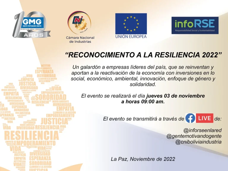 RECONOCIMIENTO A LA RESILIENCIA