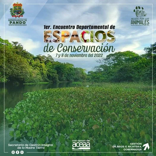 ESPACIOS DE CONSERVACÓN – PANDO