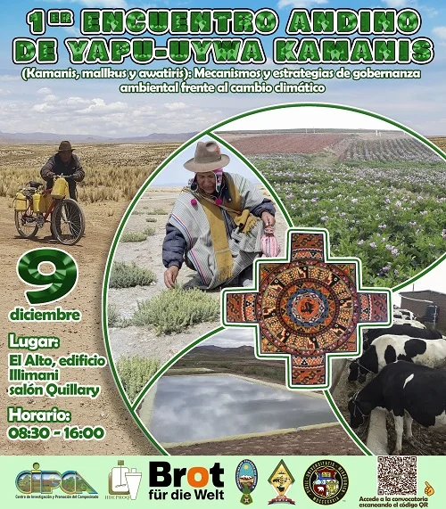 ENCUENTRO ANDINO – LP.