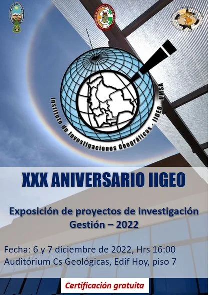 INVESTIGACIONES GEOGRÁFICAS – LP.