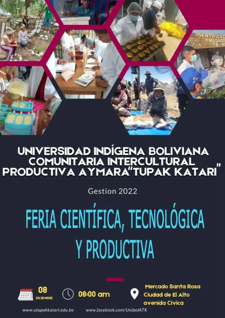 FERIA CIENTÍFICA TECNOLÓGICA – LP.