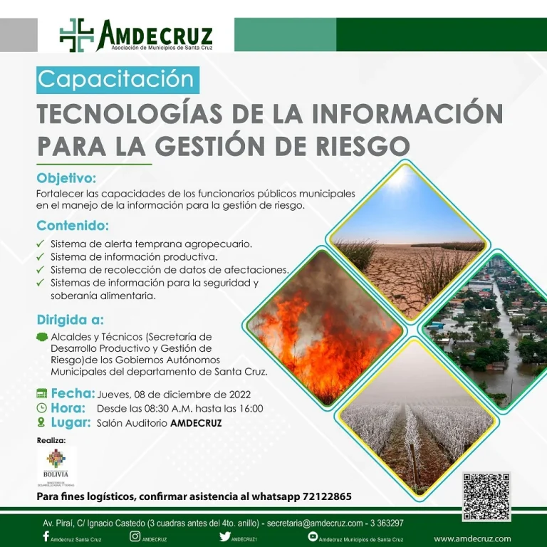 GESTIÓN DE RIESGO – S.C.