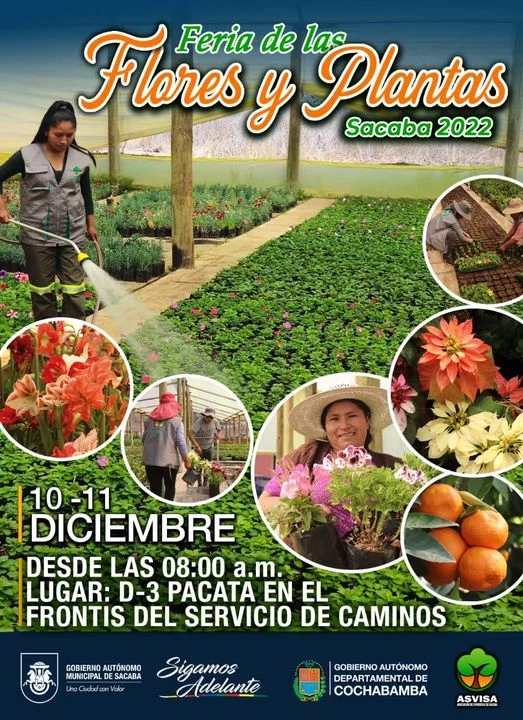 FERIA DE PLANTAS – CBBA.