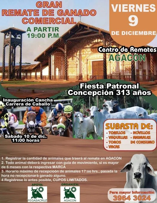 REMATE DE GANADO – S.C.