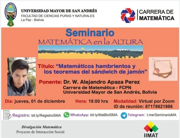 MATEMÁTICA EN LA ALTURA