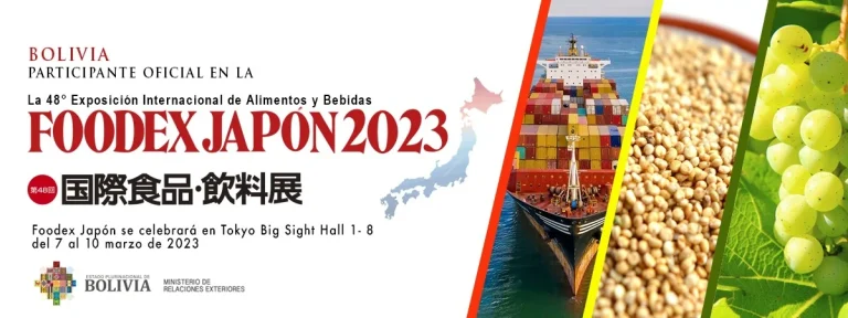 FOODEX JAPAN 2023, en Japón, del 7 al 10/marzo.