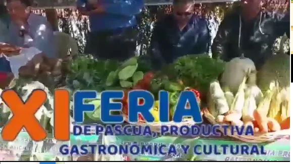 FERIA COMERCIAL DE PASCUA, en Potosí, el 9/abril.