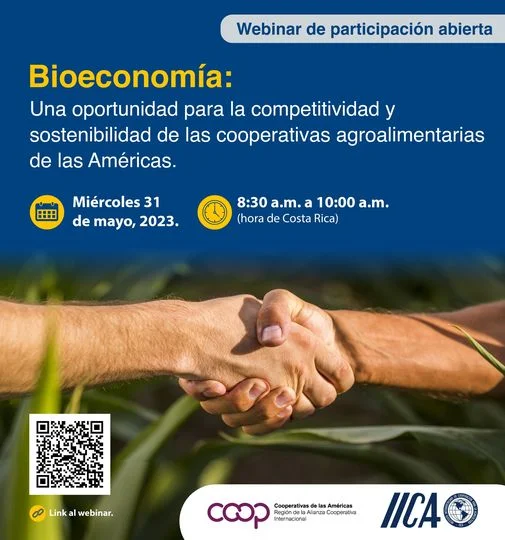 Seminario BIOECONOMÍA, virtual, el 31/mayo.