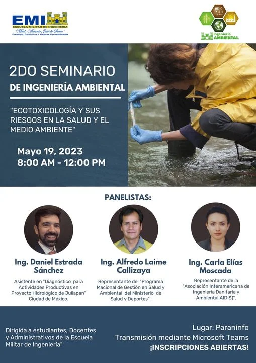 Seminario ECOTOXICOLOGÍA Y SUS RIESGOS, en Santa Cruz, el 19/mayo.