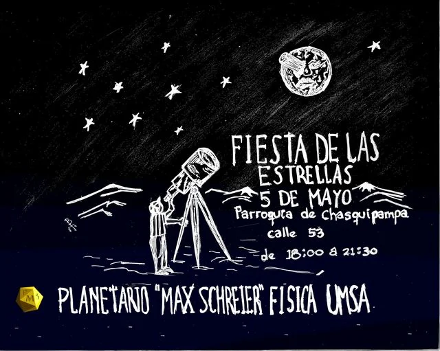 FIESTA DE LAS ESTRELLAS, en La Paz, el 5/mayo.