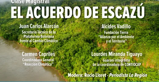 Clase EL ACUERDO DE ESCAZÚ, virtual, el 22/junio.