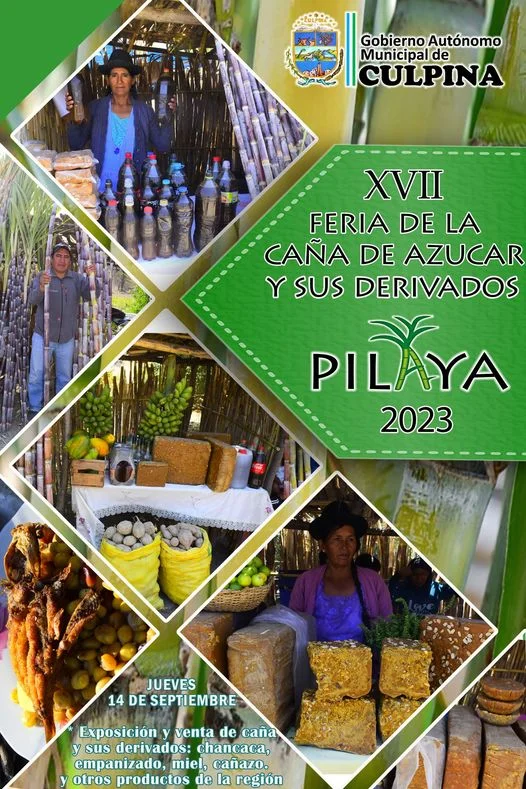 FERIA DE CAÑA DE AZÚCAR, en Chuquisaca, el 14/sept.