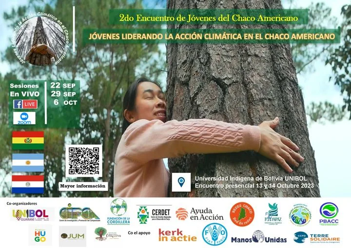 Encuentro ACCIÓN CLIMÁTICA EN EL CHACO, virtual, el 22/sept.