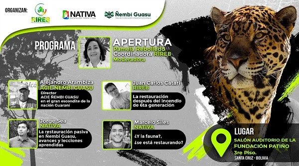 ACIE ÑEMBI GUASU, en Santa Cruz, el 3/octubre.