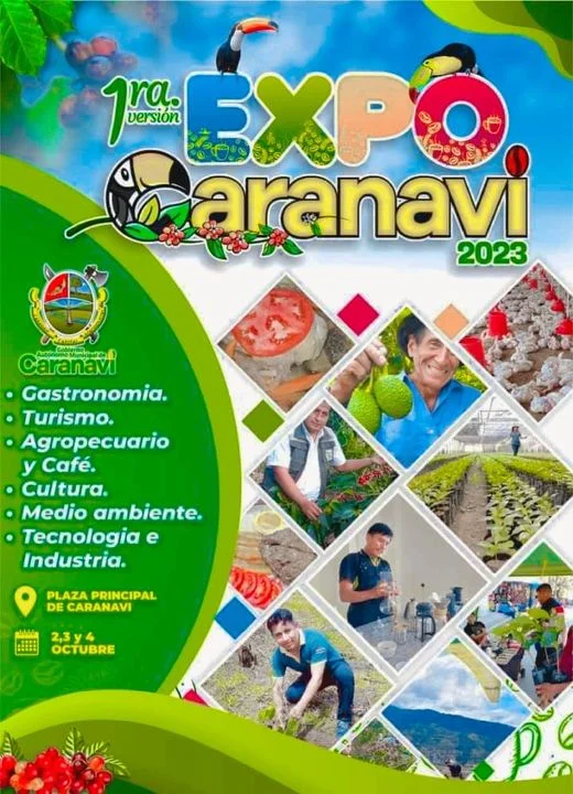 EXPO CARANAVI 2023, en La Paz, del 2 al 4/octubre.