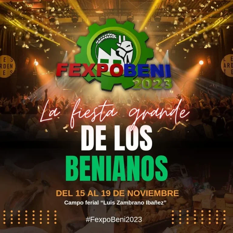 FEXPOBENI, del 15 al 19/nov.