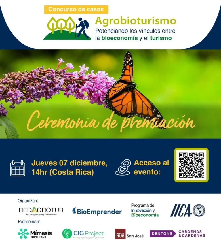 Premiación CONCURSO AGROBIOINSUMOS, virtual, el 7/dic.
