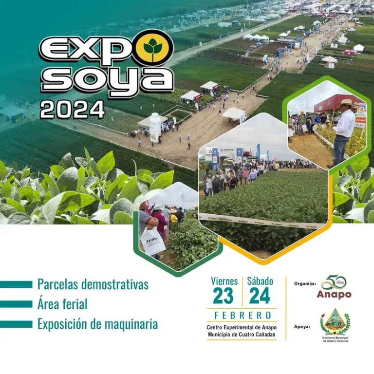 EXPOSOYA 2024, en Santa Cruz, el 23 y 24-feb.