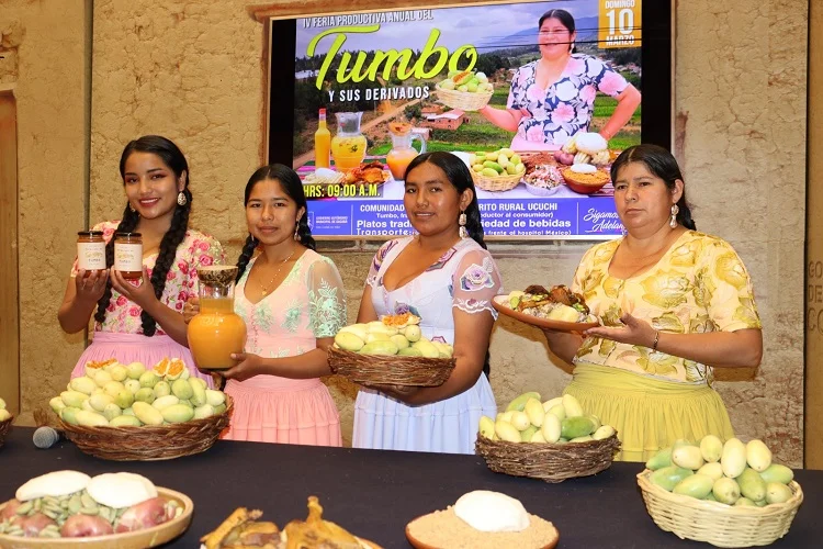 FERIA ANUAL DEL TUMBO Y SUS DERIVADOS, en Cochabamba, el 10-marzo