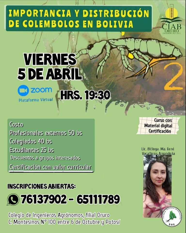 Charla NUTRICIÓN EFICIENTE EN LA PRODUCCIÓN DE TERNEROS, en Beni, el 4-abril