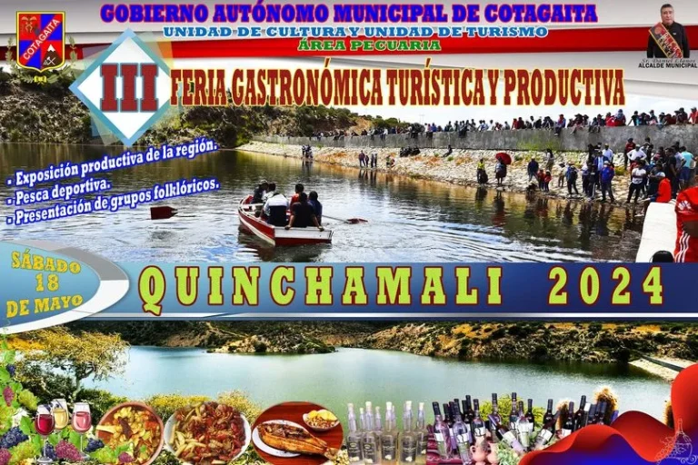 FERIA PRODUCTIVA, en Potosí, el 18-mayo