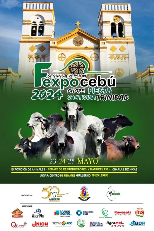 FEXPOCEBÚ, en Beni, del 23 al 25-mayo