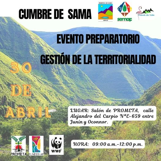 Mesa GESTIÓN DE LA TERRITORIALIDAD, en Tarija, el 30-abril