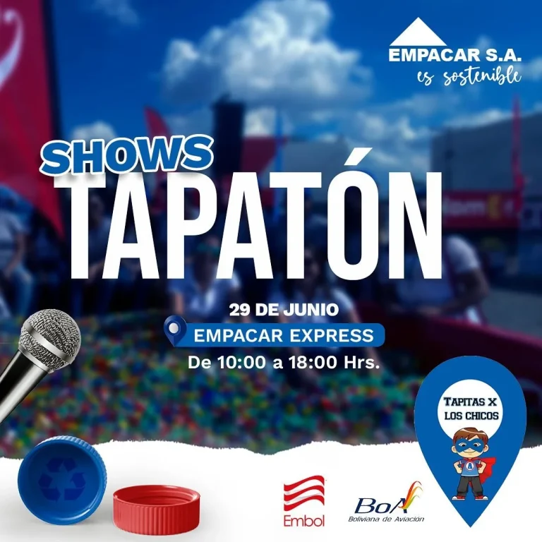 TAPATÓN, en Santa Cruz, el 29-junio