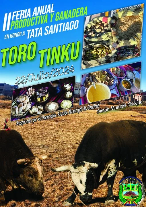 FERIA ANUAL PRODUCTIVA Y GANADERA, en Potosí, el 22-julio