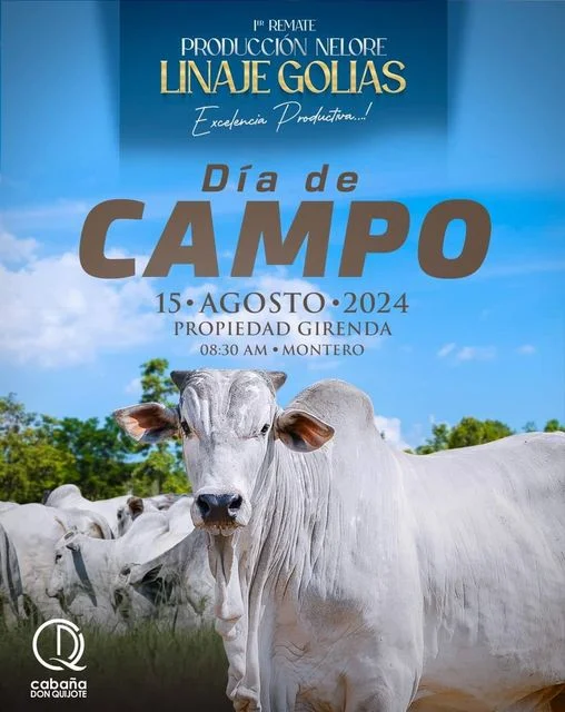 DÍA DE CAMPO, en Santa Cruz, el 15-agosto