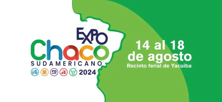 EXPO CHACO 2024, en Tarija, del 14 al 18-agosto