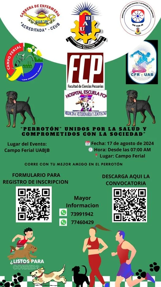 PERROTÓN Unidos por la Salud y Comprometidos con la Sociedad, en Beni, el 17-agosto