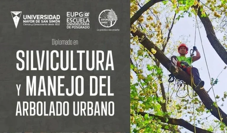 Taller PLANTACIÓN DE ÁRBOLES EN ENTORNOS URBANOS, en Cochabamba, el 30-sept.