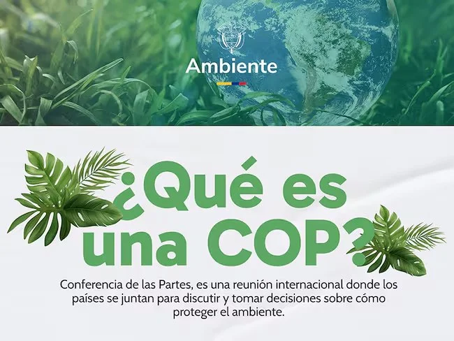 CONFERENCIA DE PARTES – COP 16, en COLOMBIA, del 21-octubre al 1-noviembre