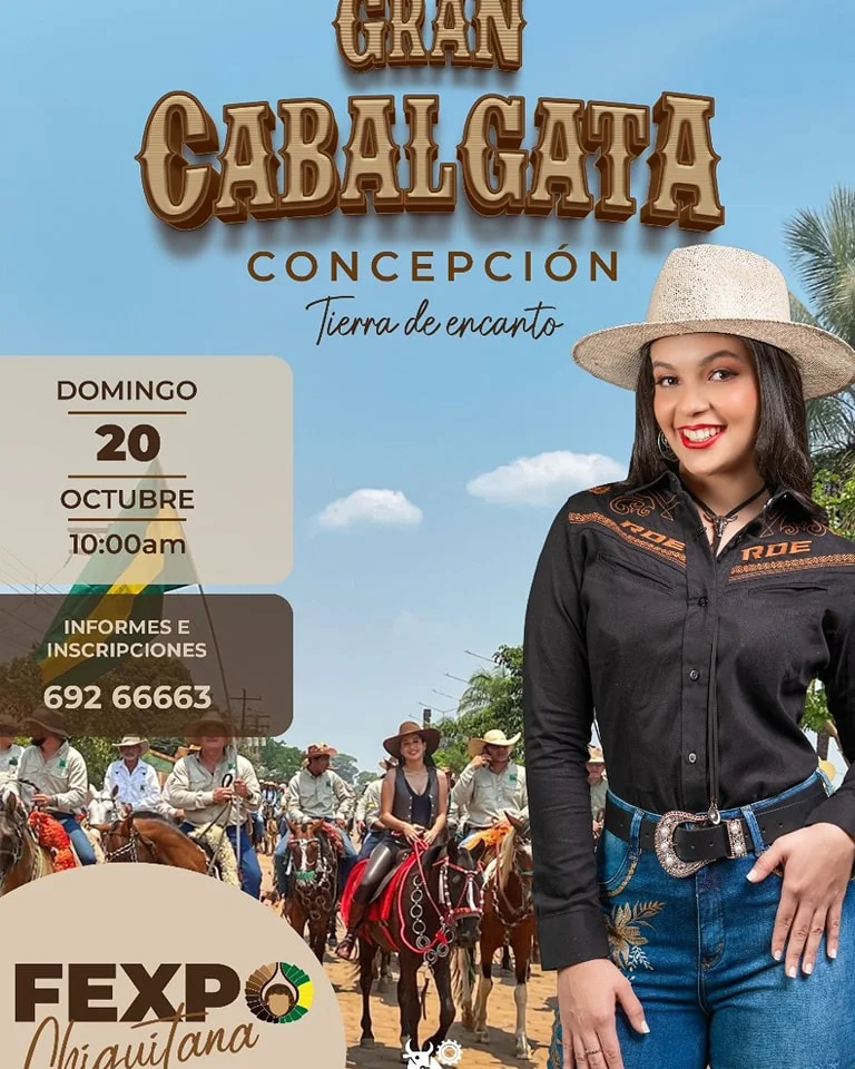 FEXPO CHIQUITANA: UNA NUEVA VERSIÓN DE LA TRADICIÓN GANADERA, en Santa Cruz, el 24-octubre