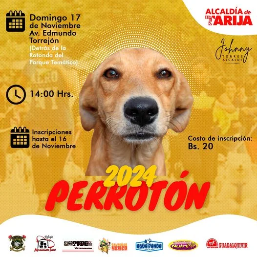 PERROTÓN 2024, en Tarija, el 16-nov.
