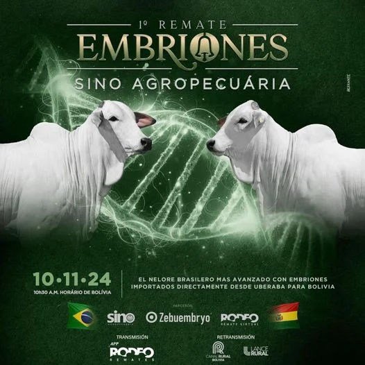 REMATE DE EMBRIONES, virtual, el 10-nov.
