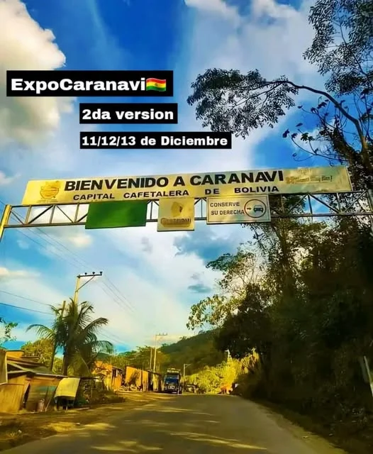 EXPOCARANAVI, en Caranavi – La Paz, del 11 al 13-dic.
