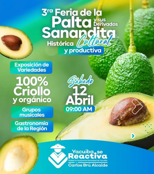 FERIA DE LA PALTA Y SUS DERIVADOS, en Yacuiba– Tarija, el 12-abril