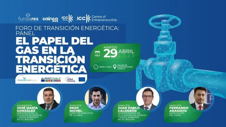 Foro TRANSICIÓN ENERGÉTICA, en Santa Cruz, el 29-abril