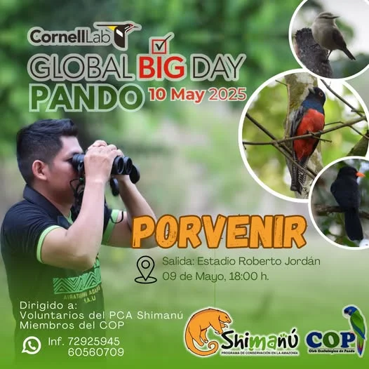 GLOBAL BIG DAY PANDO, en Porvenir – Pando, el 10-mayo