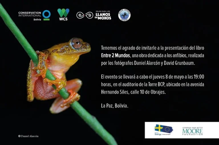 Presentación del Libro ENTRE 2 MUNDOS, en La Paz, el 8-mayo