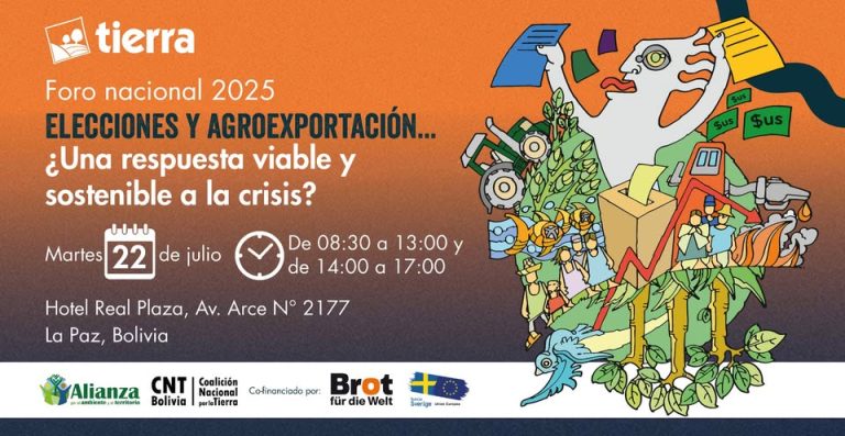 Foro ELECCIONES Y EXPORTACIÓN, en La Paz, el 22-julio