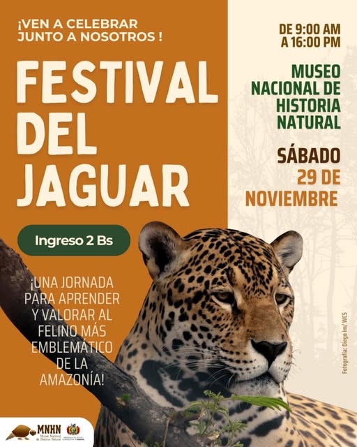 FESTIVAL DEL JAGUAR 2025, en La Paz, el 29-nov.