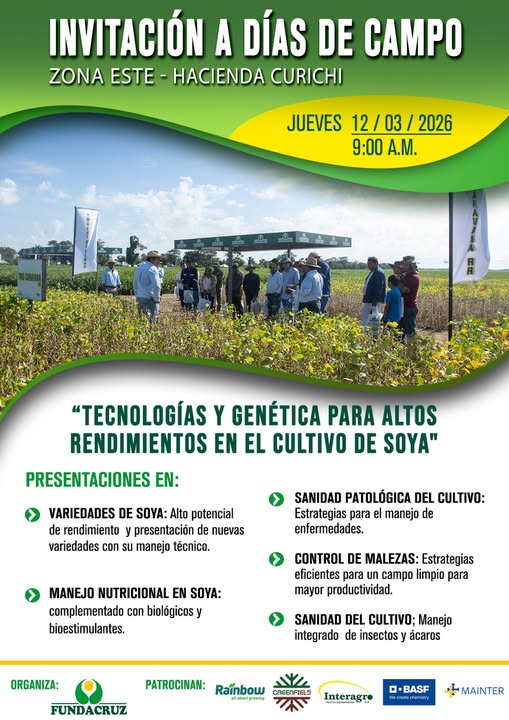 DÍA DE CAMPO, en Santa Cruz, el 12-marzo