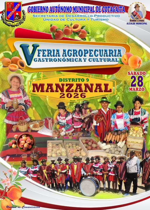 FERIA AGROPECUARIA, en Cotagaita – Potosí, el 28-marzo