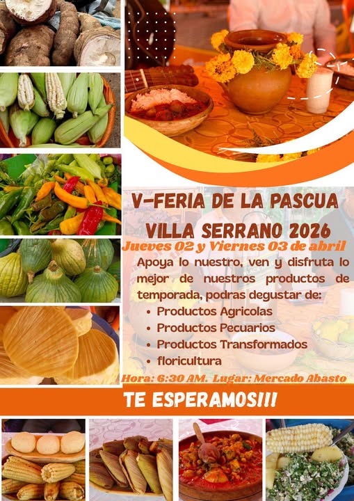 Feria productiva de Pascua, en Villa Serrano – Chuquisaca, el 2 y 3-abril