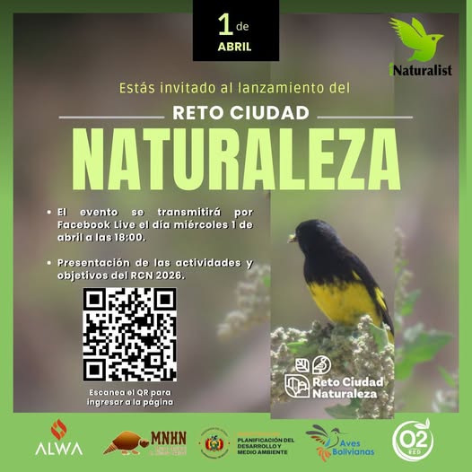 RETO CIUDAD NATURALEZA LA PAZ 2026, en La Paz, el 1-abril