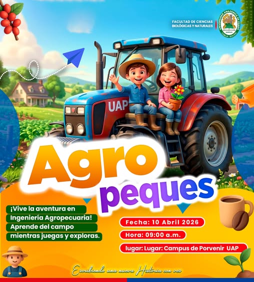 Jornada “Agro Peques”, en Porvenir- Pando, el 10-abril