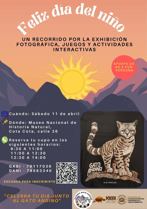 Recorrido por nuestra “Exposición fotográfica, juegos y actividades interactivas”,